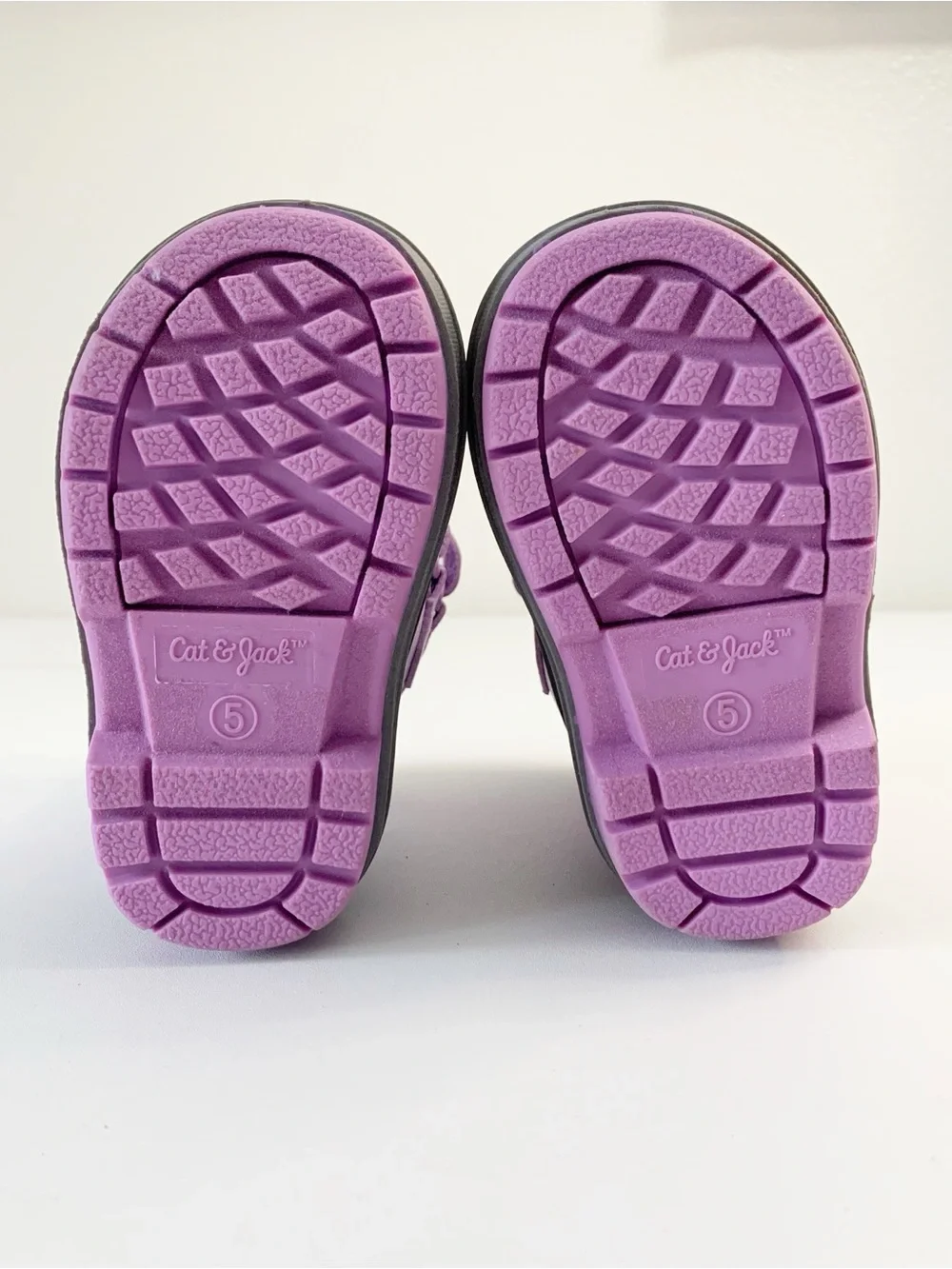 Cat & Jack Infant Toddler Light Purple Winter Boots ~ 5